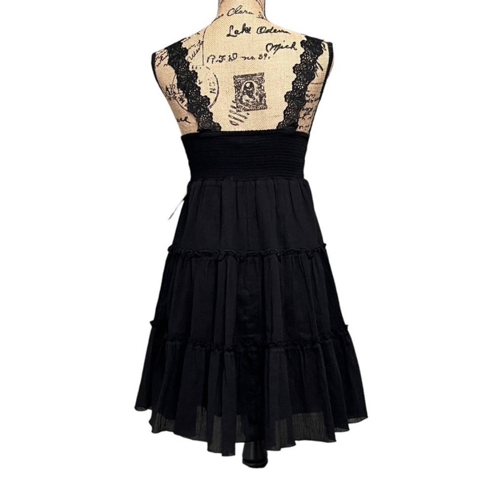 NWOT Gothic Lace Tiered dress - Picture 2 of 6